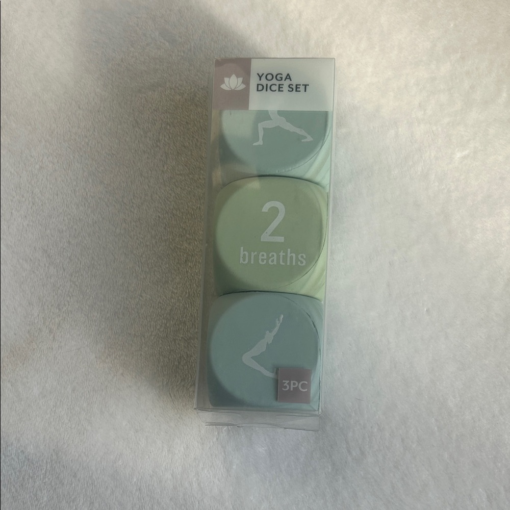 Yoga Dice Set